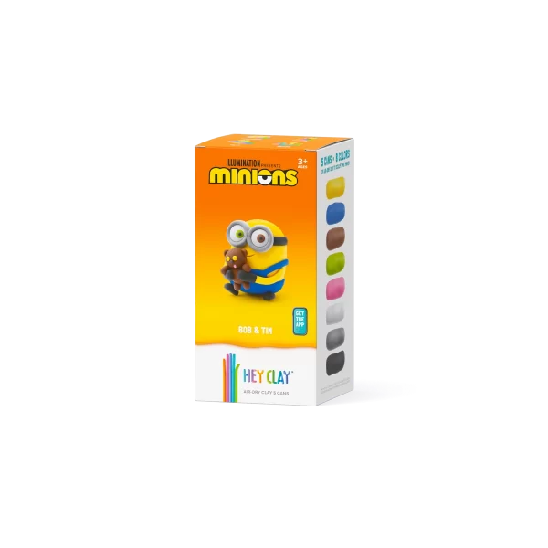 HeyClay - Limited Edition Minions | Minions Bob - 5 Potjes - Afbeelding 2