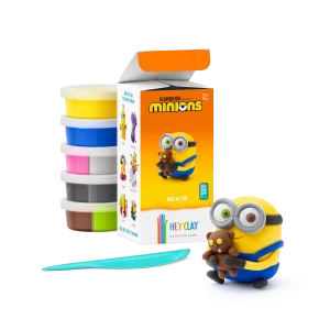 HeyClay - Limited Edition Minions | Minions Bob - 5 Potjes