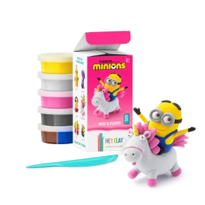 HeyClay - Limited Edition Minions | Minions Dave & Unicorn - 5 Potjes