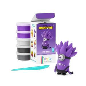 HeyClay - Limited Edition Minions | Evil Purple Minion - 5 Potjes