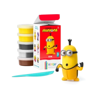 HeyClay - Limited Edition Minions | Minions Kevin - 5 Potjes