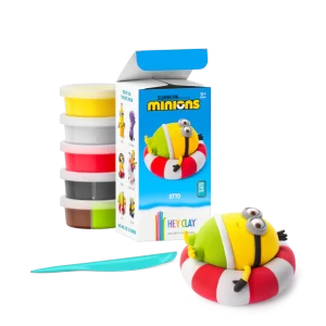 HeyClay - Limited Edition Minions | Minions Otto - 5 Potjes