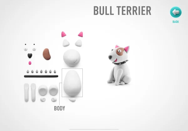 HeyClay - Bull Terrier | 3 Potjes - Afbeelding 4