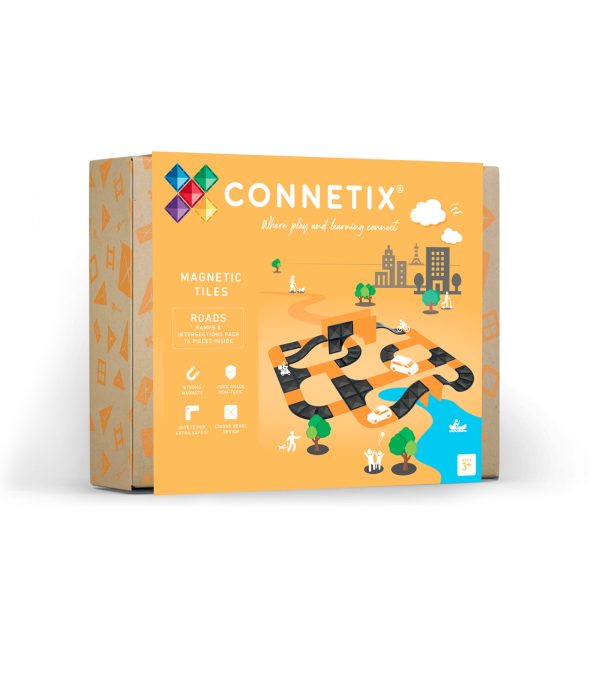 Connetix -  Ramps & Intersections Pack | 16-Delig