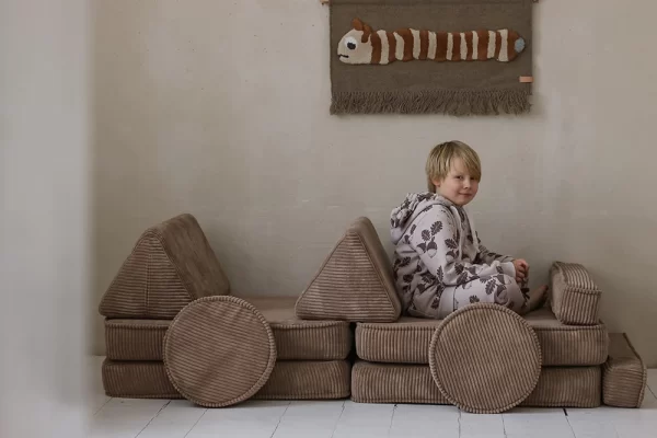 Shappy - Speelbank 160 CM | ORIGINAL Corduroy | Kleur naar keuze - Afbeelding 4