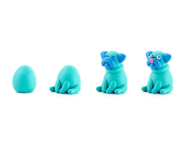 HeyClay - Pug | 3 Potjes - Afbeelding 2