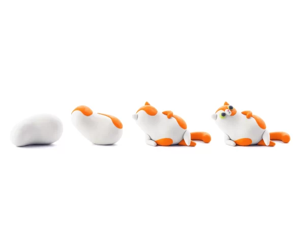 HeyClay - Fluffy Pets | 15 Potjes - Afbeelding 4