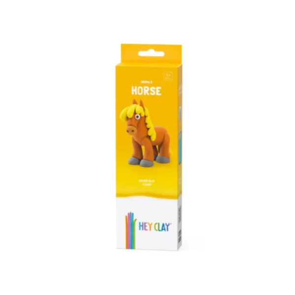 HeyClay - Paard | 3 Potjes - Afbeelding 2