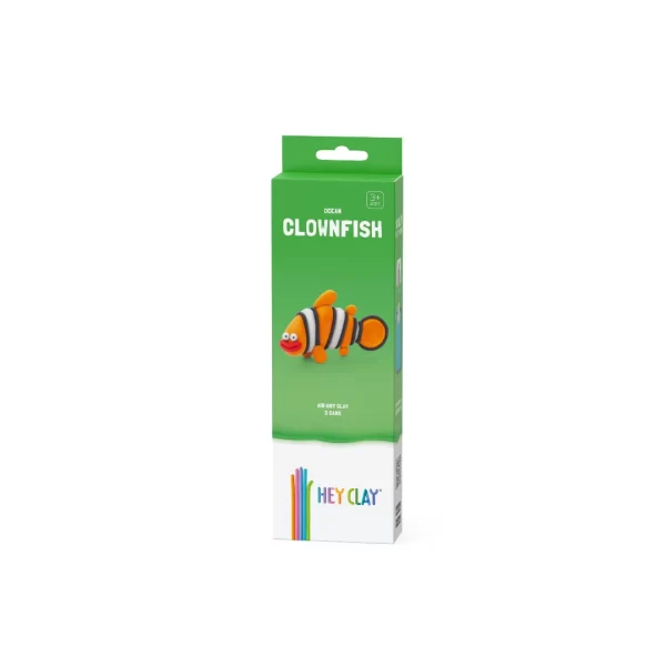 HeyClay - Clownvis/Clownfish | 3 Potjes - Afbeelding 2