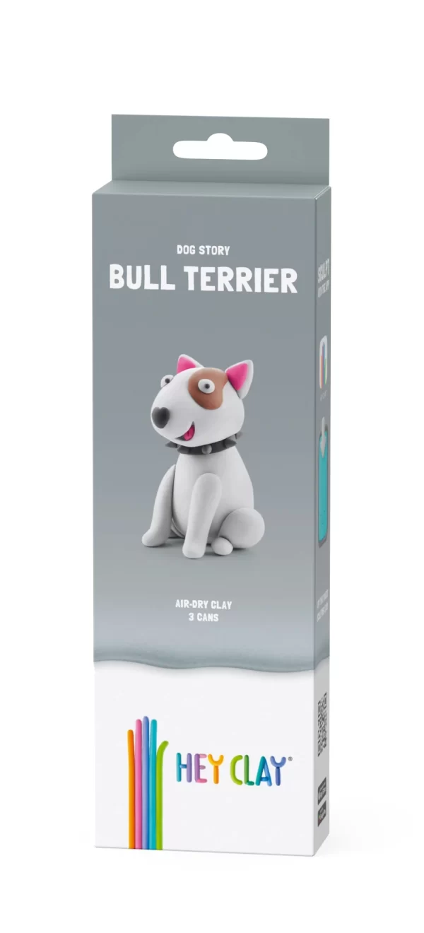HeyClay - Bull Terrier | 3 Potjes - Afbeelding 2