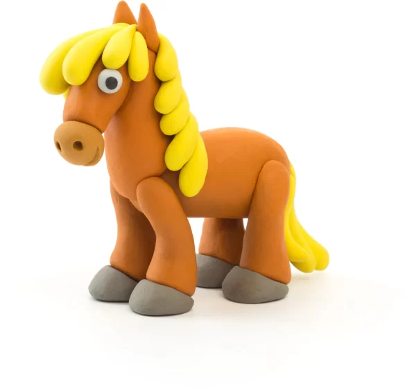 HeyClay - Paard | 3 Potjes - Afbeelding 4