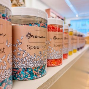 Grennn - Speelrijst | 750 Gram | Kleur naar keuze