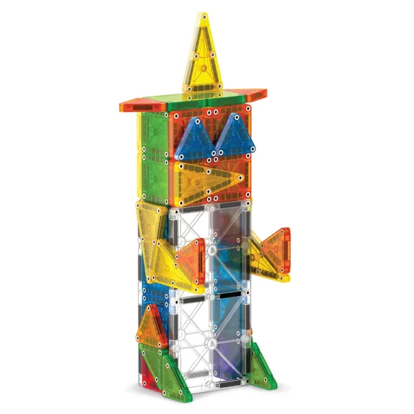 MAGNA-TILES - MicroMAGS Deluxe set | 70 Stuks - Afbeelding 8
