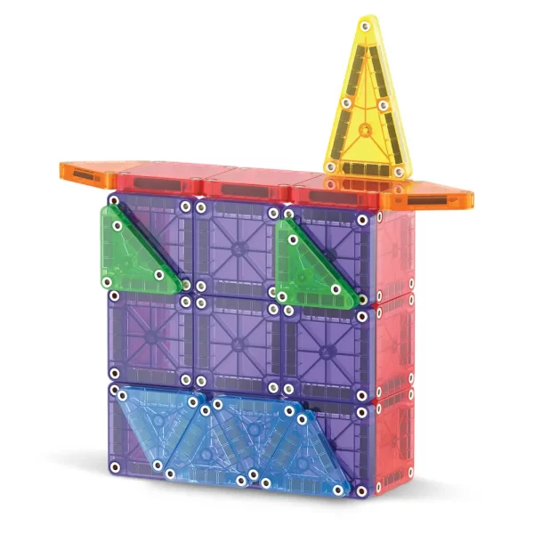 MAGNA-TILES - MicroMAGS Deluxe set | 70 Stuks - Afbeelding 6