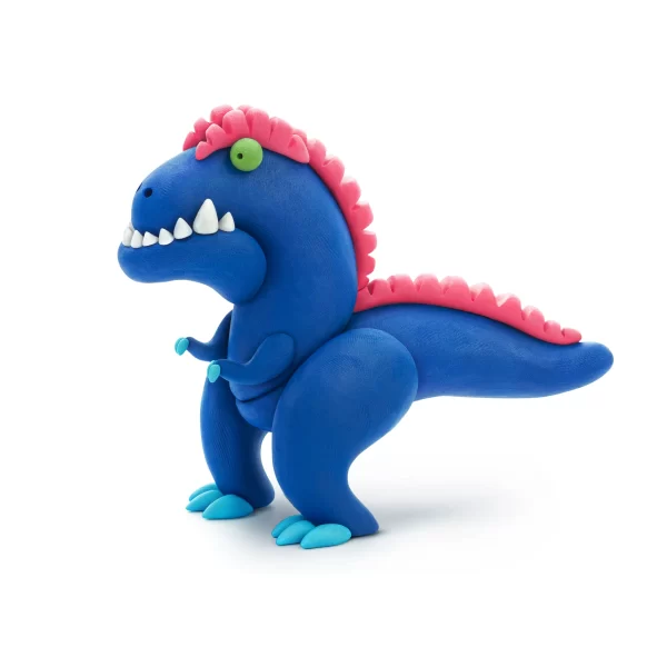 HeyClay - Mega Dino's | 15 Potjes - Afbeelding 4