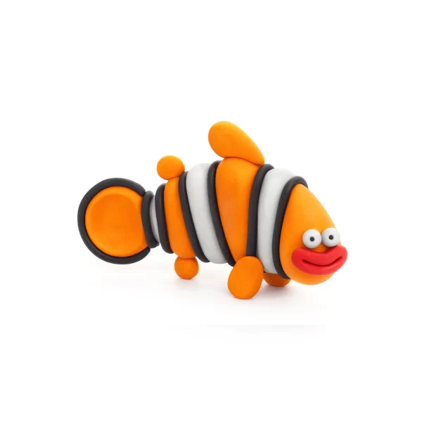 HeyClay - Clownvis/Clownfish | 3 Potjes - Afbeelding 4
