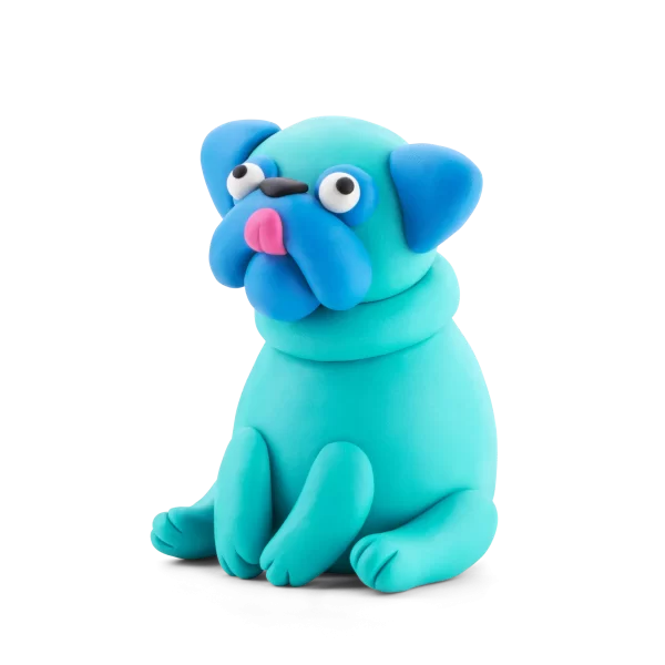 HeyClay - Pug | 3 Potjes - Afbeelding 3