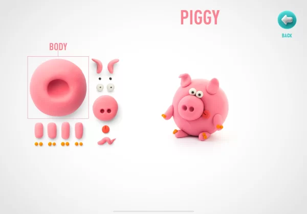 HeyClay - Varken/Piggy | 3 Potjes - Afbeelding 3