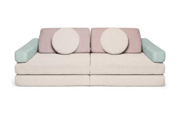 Shappy - Speelbank 160 CM | PURE Corduroy | Kleur naar keuze - Afbeelding 14