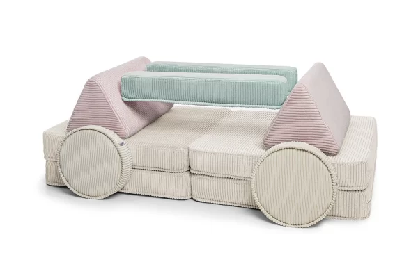 Shappy - Speelbank 160 CM | ORIGINAL Corduroy | Kleur naar keuze - Afbeelding 14