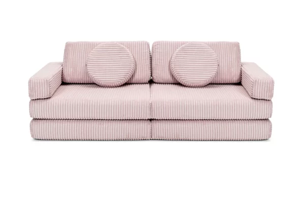 Shappy - Speelbank 120 CM | PURE Corduroy Mini | Kleur naar keuze - Afbeelding 4