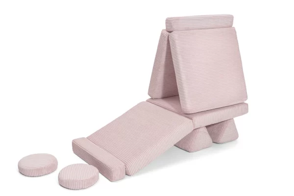 Shappy - Speelbank 120 CM | PURE Corduroy Mini | Kleur naar keuze - Afbeelding 11