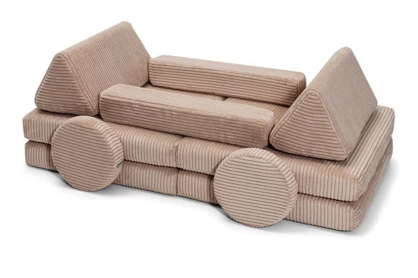 Shappy - Speelbank 120 CM | PURE Corduroy Mini | Kleur naar keuze - Afbeelding 10