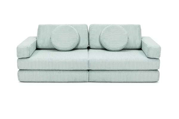 Shappy - Speelbank 120 CM | PURE Corduroy Mini | Kleur naar keuze - Afbeelding 7