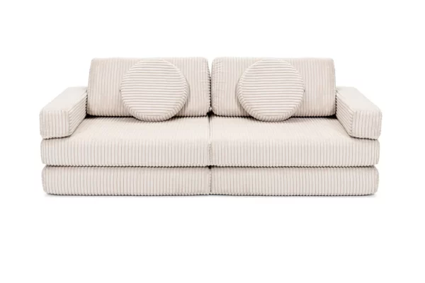 Shappy - Speelbank 120 CM | PURE Corduroy Mini | Kleur naar keuze - Afbeelding 8