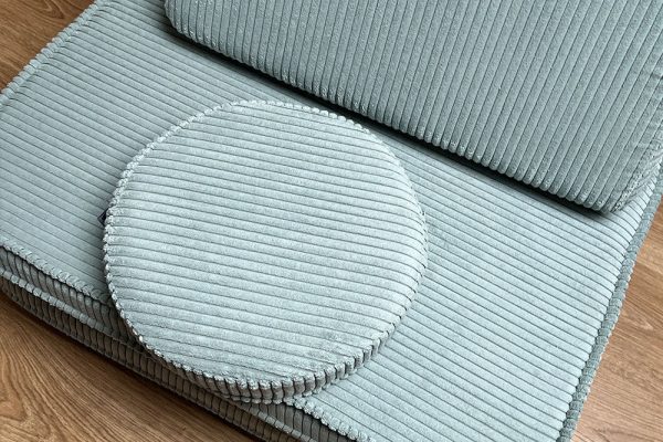 Shappy - Speelbank 160 CM | ORIGINAL Corduroy | Kleur naar keuze - Afbeelding 11