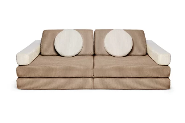 Shappy - Speelbank 160 CM | PURE Corduroy | Kleur naar keuze - Afbeelding 13