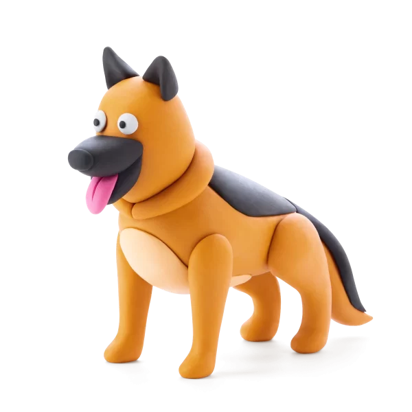 HeyClay - Dog Story | 15 Potjes - Afbeelding 7