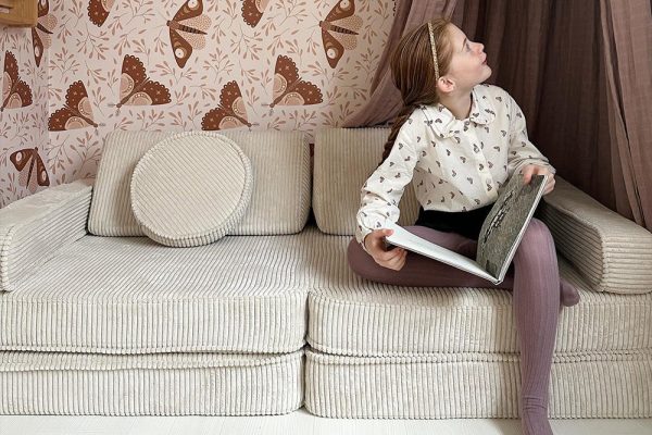 Shappy - Speelbank 160 CM | ORIGINAL Corduroy | Kleur naar keuze - Afbeelding 13