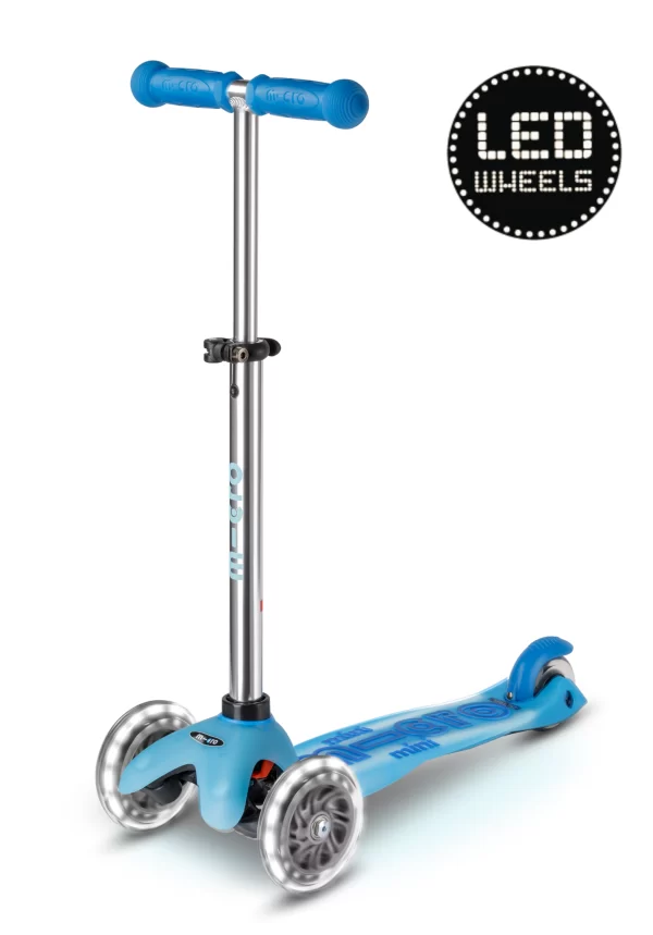 Micro Step - Mini | Deluxe Glow LED Plus | Arctic Blauw - Afbeelding 3