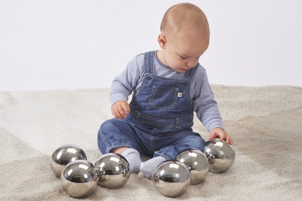 Tickit - Sensorische Reflecterende Mysterie Ballen | 6 Stuks - Afbeelding 4