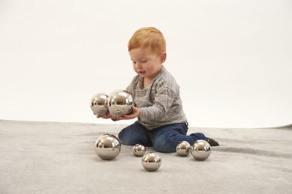 Tickit - Sensorische Reflecterende Geluidsballen | 7 Stuks