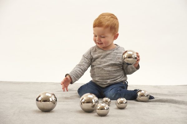 Tickit - Sensorische Reflecterende Geluidsballen | 7 Stuks - Afbeelding 4