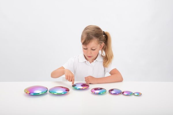 Tickit - Sensorische Reflecterende Colorburst Knoppen | 7 Stuks - Afbeelding 4