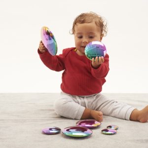Tickit - Sensorische Reflecterende Colorburst Knoppen | 7 Stuks