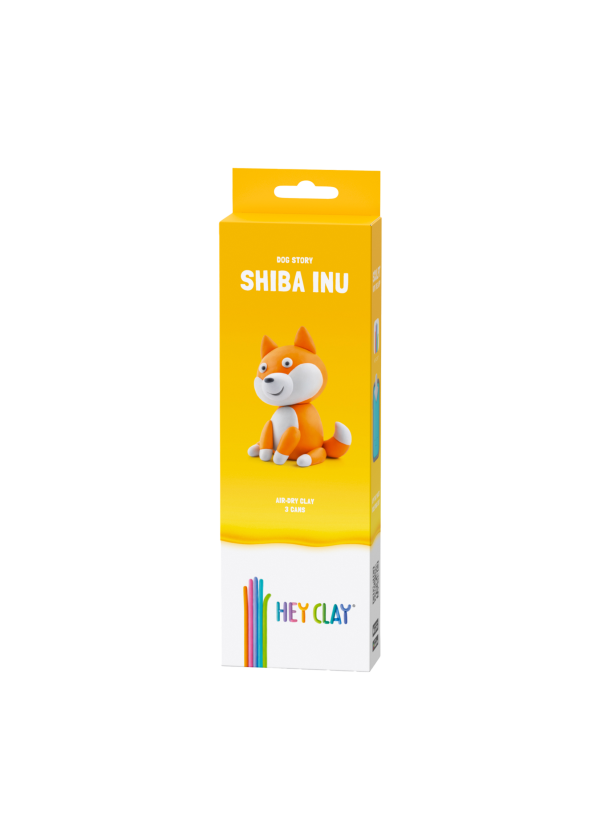 HeyClay - Shiba Inu | 3 Potjes