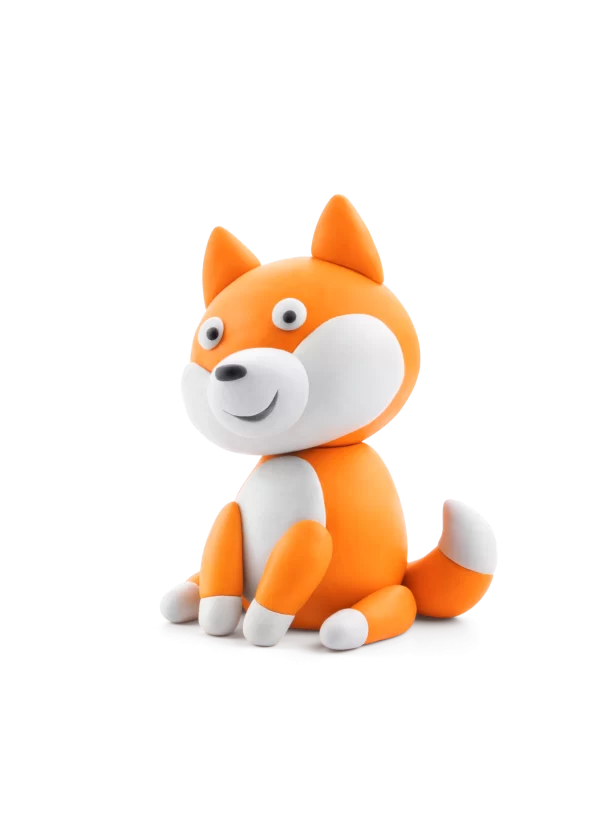 HeyClay - Shiba Inu | 3 Potjes - Afbeelding 2
