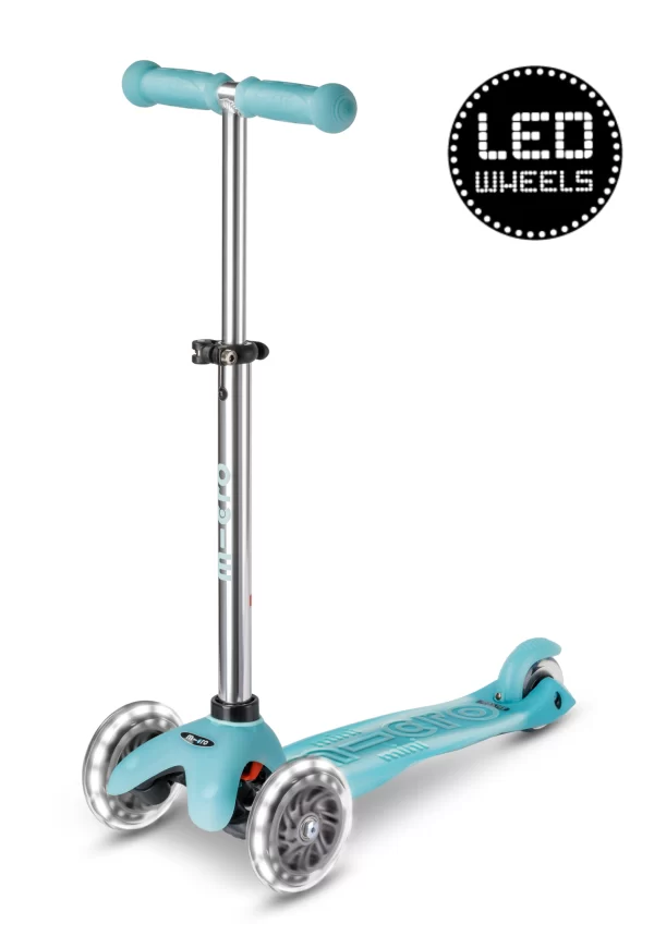 Micro Step - Mini | Deluxe Glow LED Plus | Glacier Aqua - Afbeelding 3