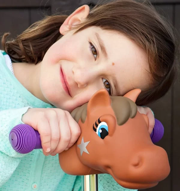 Micro Step - Scootaheadz | Pony Bruin - Afbeelding 3