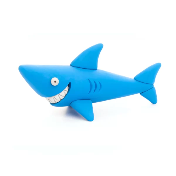 HeyClay - Haai/Shark | 3 Potjes - Afbeelding 2