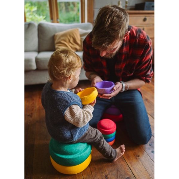 Stapelstein® - Original Mini | Rainbow Classic + Mini Super Confetti - Afbeelding 7