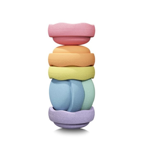 Stapelstein® - Original Mini | Rainbow Pastel - Afbeelding 7