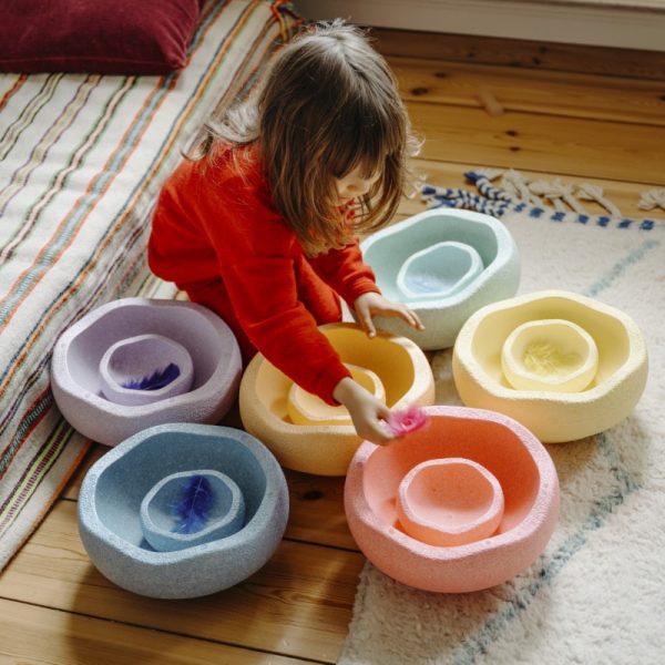 Stapelstein® - Original Mini | Rainbow Pastel - Afbeelding 5