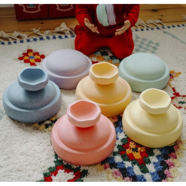 Stapelstein® - Original Mini | Rainbow Pastel - Afbeelding 4