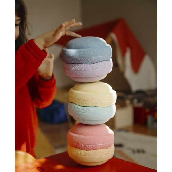 Stapelstein® - Original Mini | Rainbow Pastel - Afbeelding 2