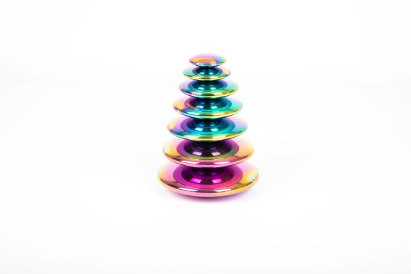 Tickit - Sensorische Reflecterende Colorburst Knoppen | 7 Stuks - Afbeelding 9